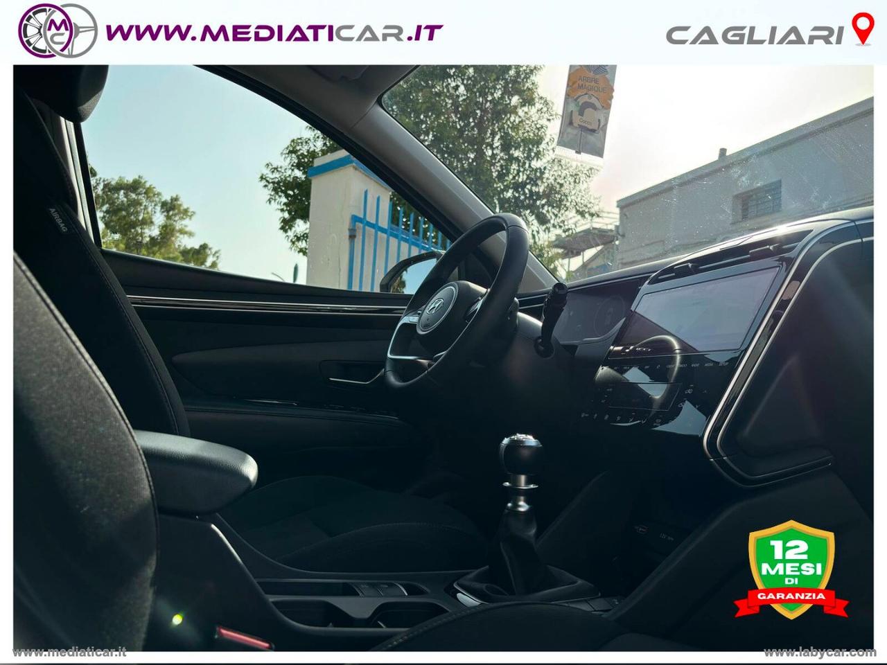 HYUNDAI Tucson 1.6 CRDI XLine