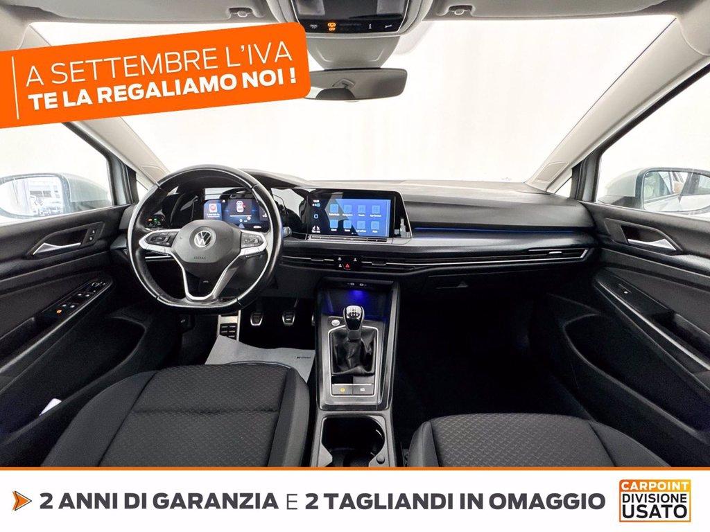 VOLKSWAGEN Golf 1.5 tsi evo style 130cv del 2020