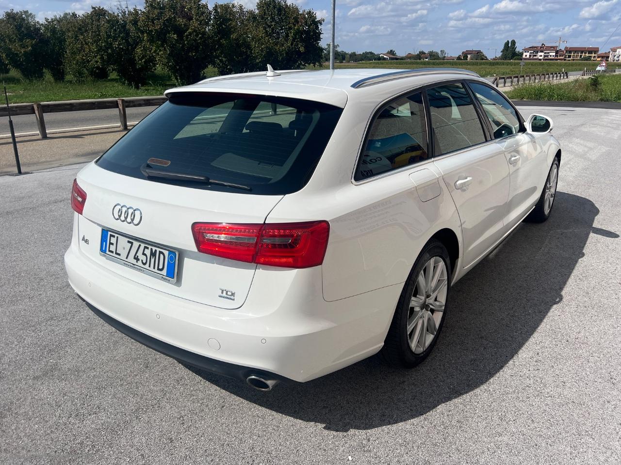 AUDI A6 Avant 3.0 TDI 245CV qu. S tronic Adv. LED PELLE 18