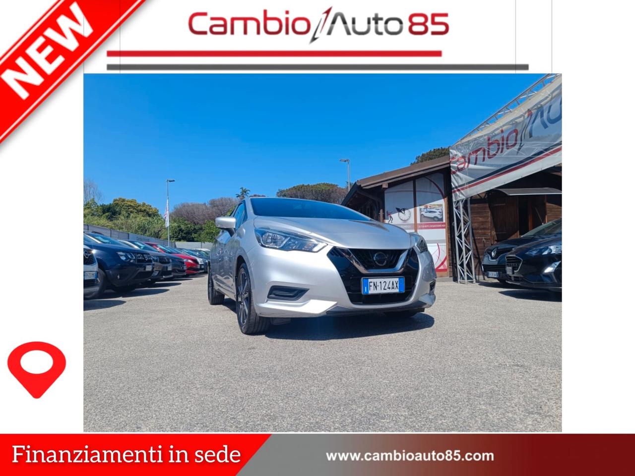 Nissan Micra 1.0L 12V 5 porte Business