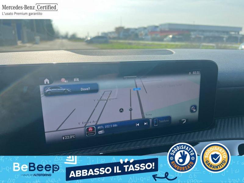 Mercedes-Benz Classe A A 180 D ADVANCED AUTO