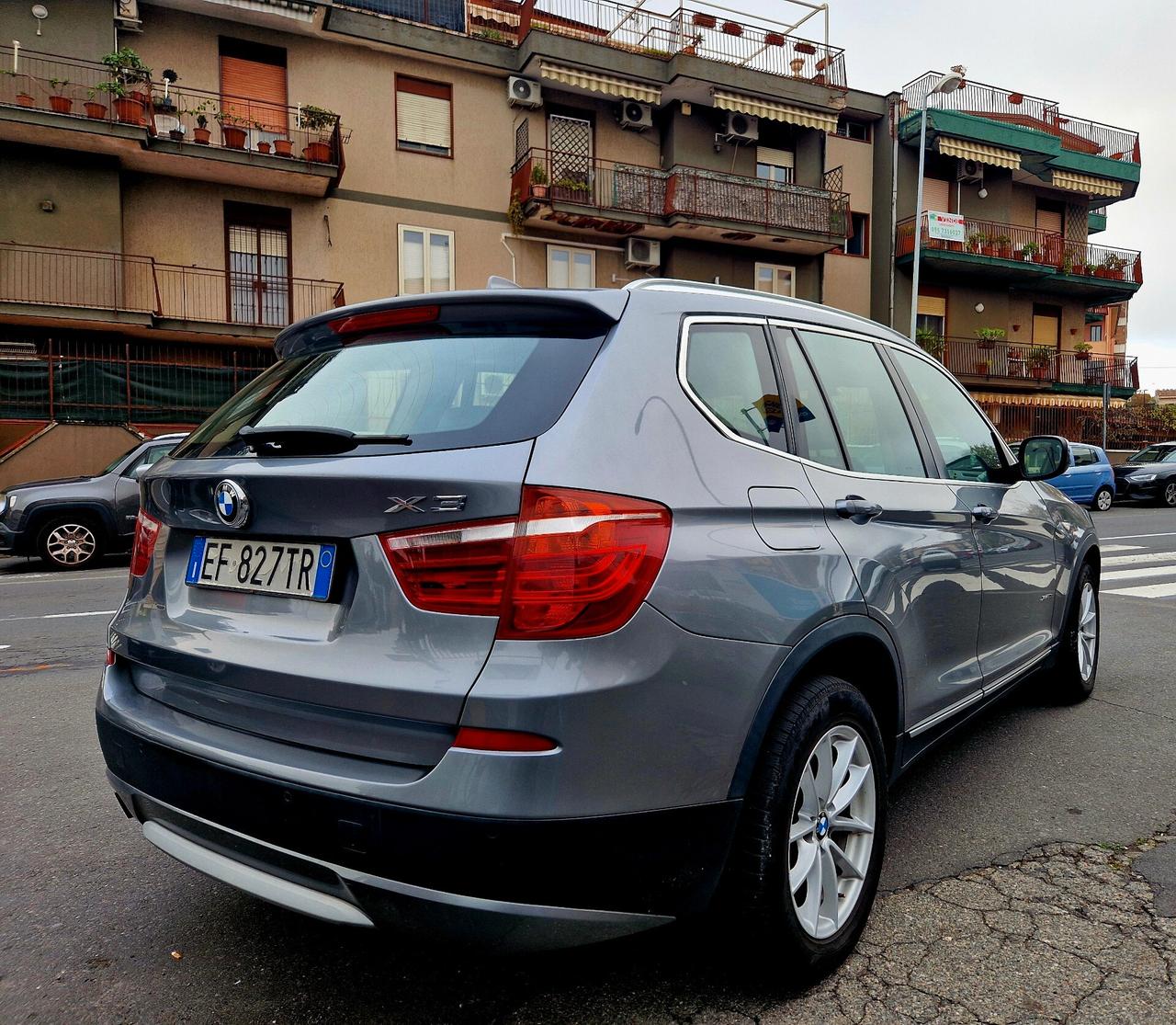 Bmw X3 xDrive20d Futura automatica