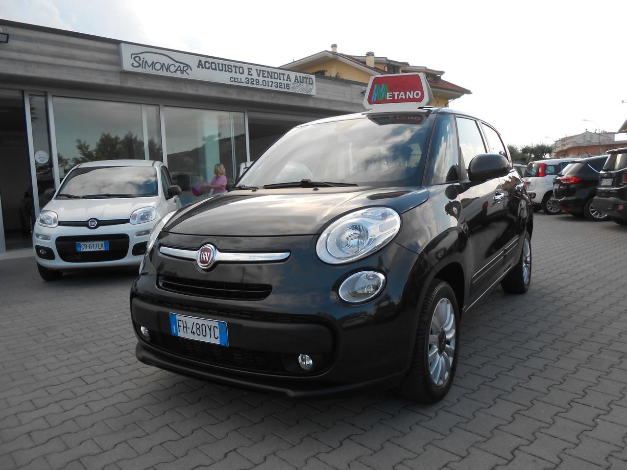 Fiat 500L 0.9 TwinAir Turbo Natural Power Lounge