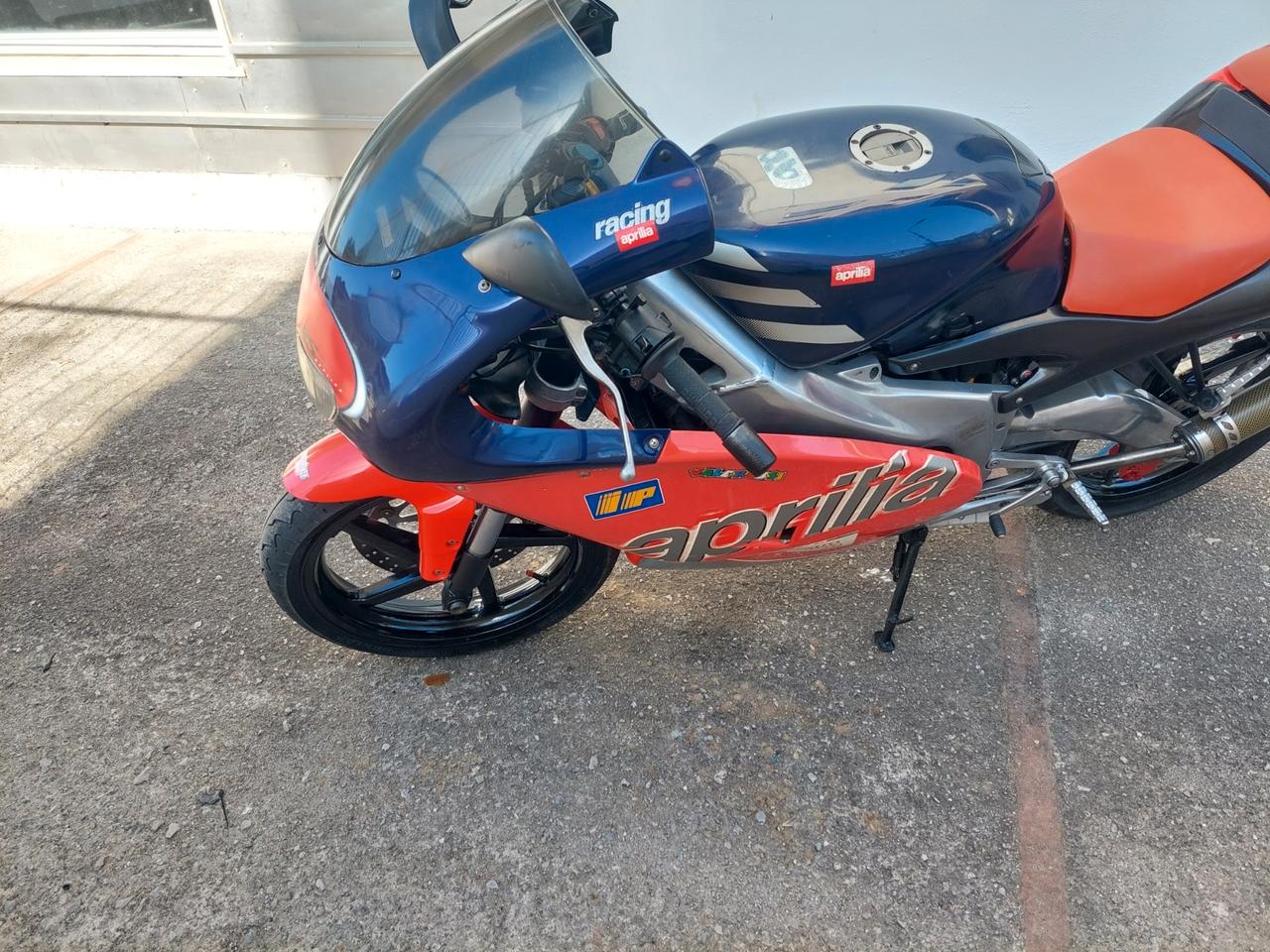 Aprilia rs 125 2t