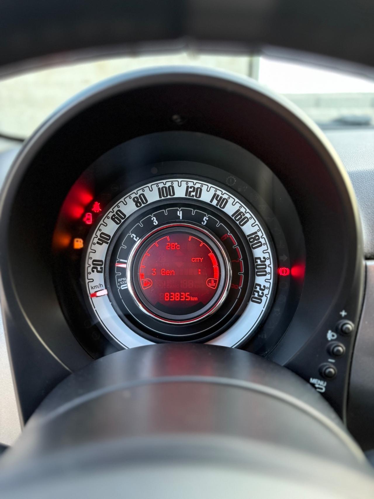 Fiat 500 1.2 S