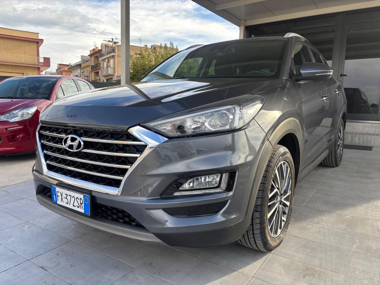 Hyundai Tucson 1.6 CRDi XPrime