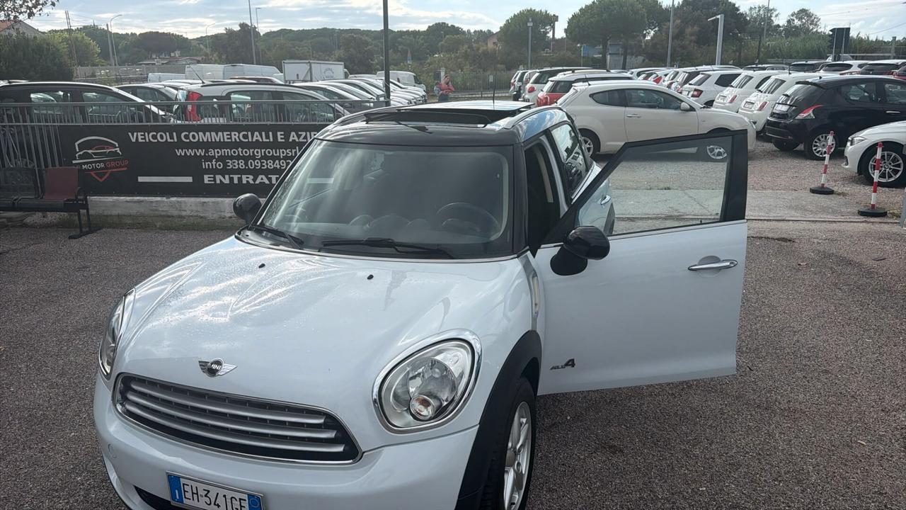 Mini Cooper D Countryman 1.6 ALL4