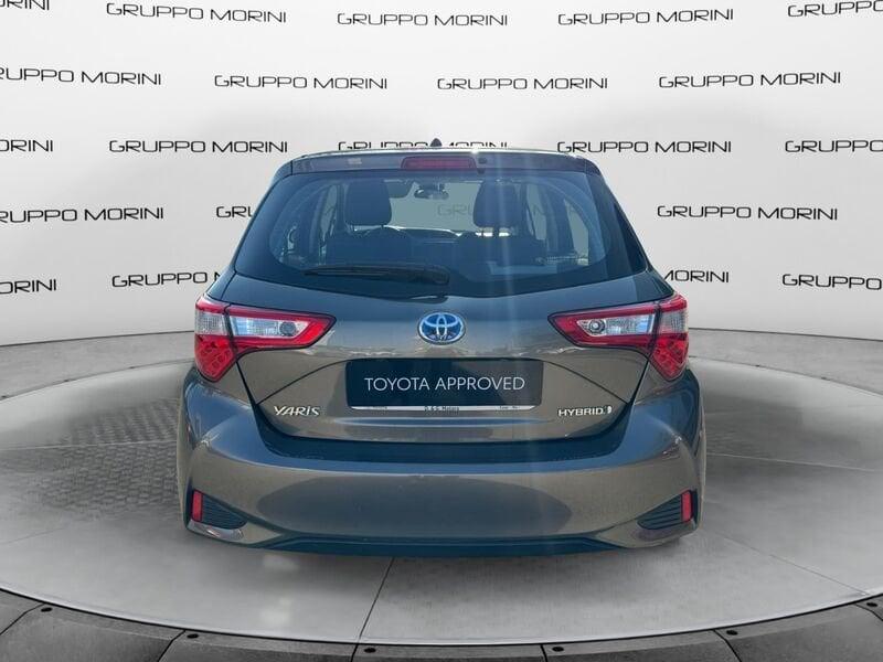 Toyota Yaris 1.5 Hybrid 5 porte Active