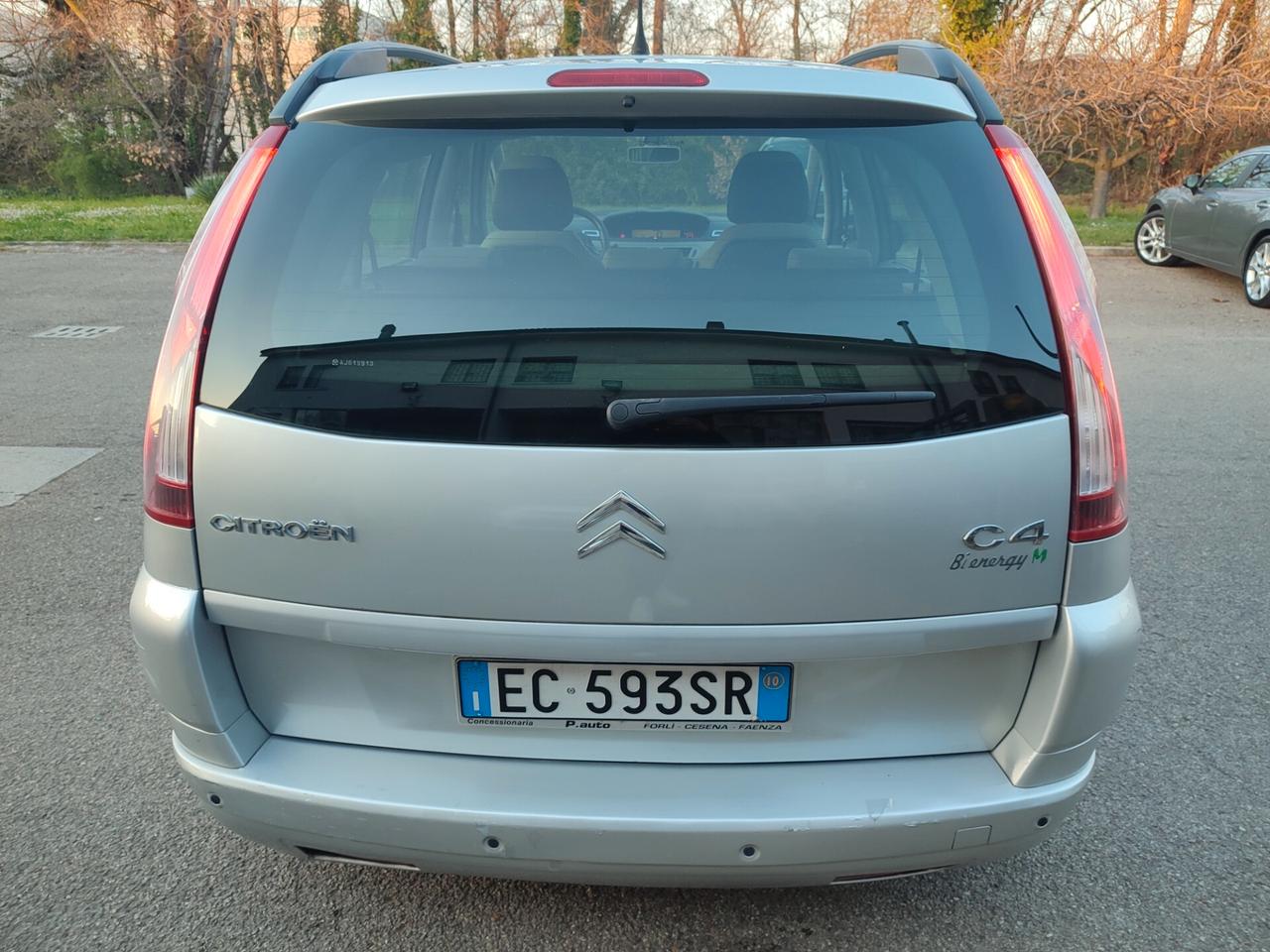 CITROEN C4 GRAND PICASSO A METANO DI CASA ECONOMICA