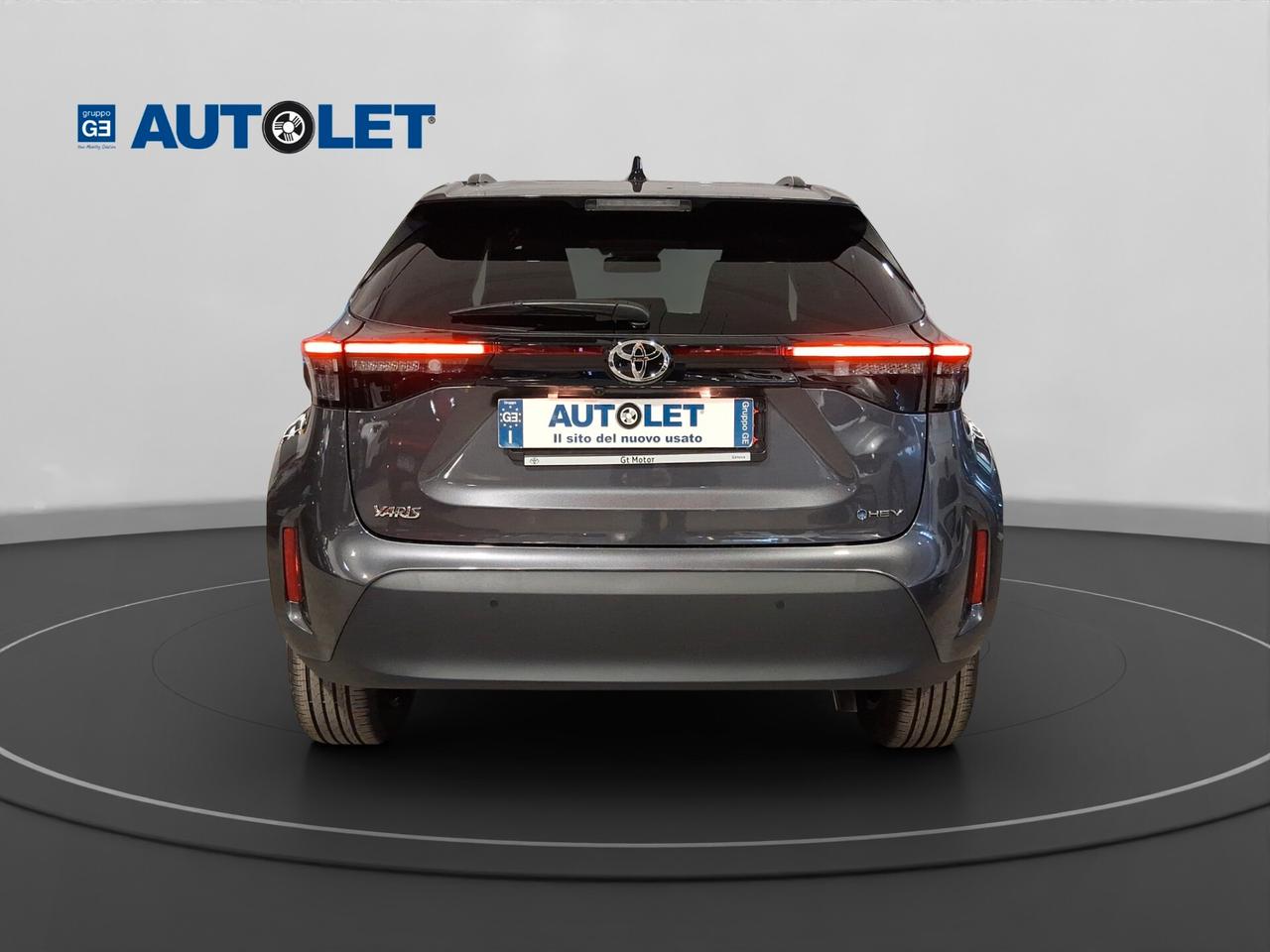 Toyota Yaris Cross 1.5 Hybrid 5p. E-CVT Trend + comfort pack 115cv