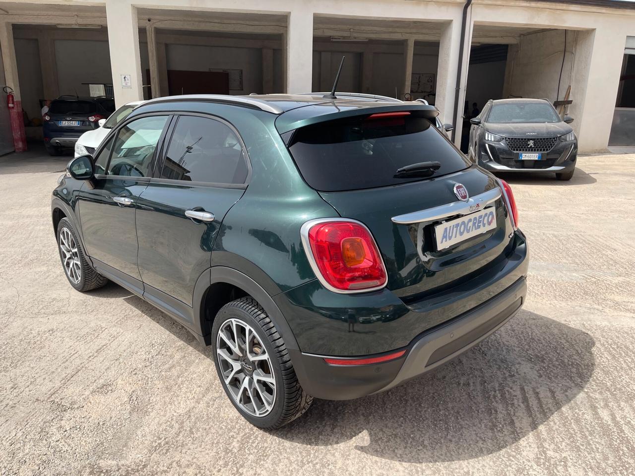 Fiat 500X 2.0 MultiJet 140 CV 4x4 Cross