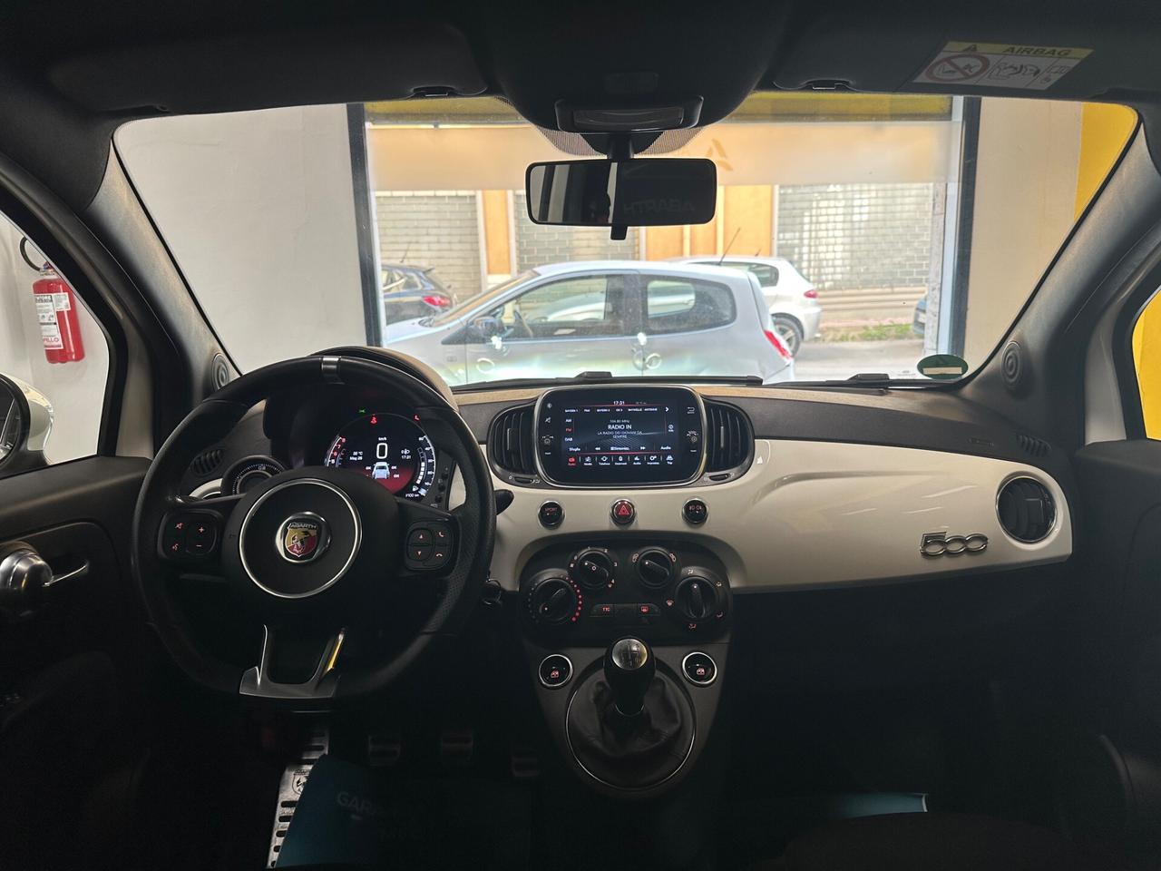 Abarth 595 1.4 Turbo T-Jet 145 CV