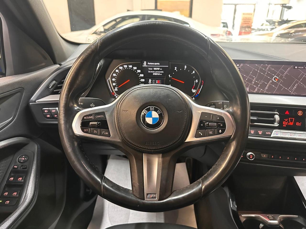 BMW 116 d Msport auto