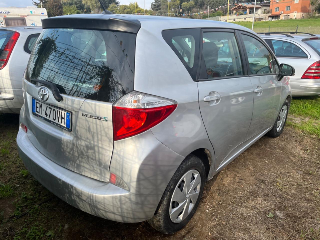 TOYOTA VERSO-s 1.4D AUTOMATICA