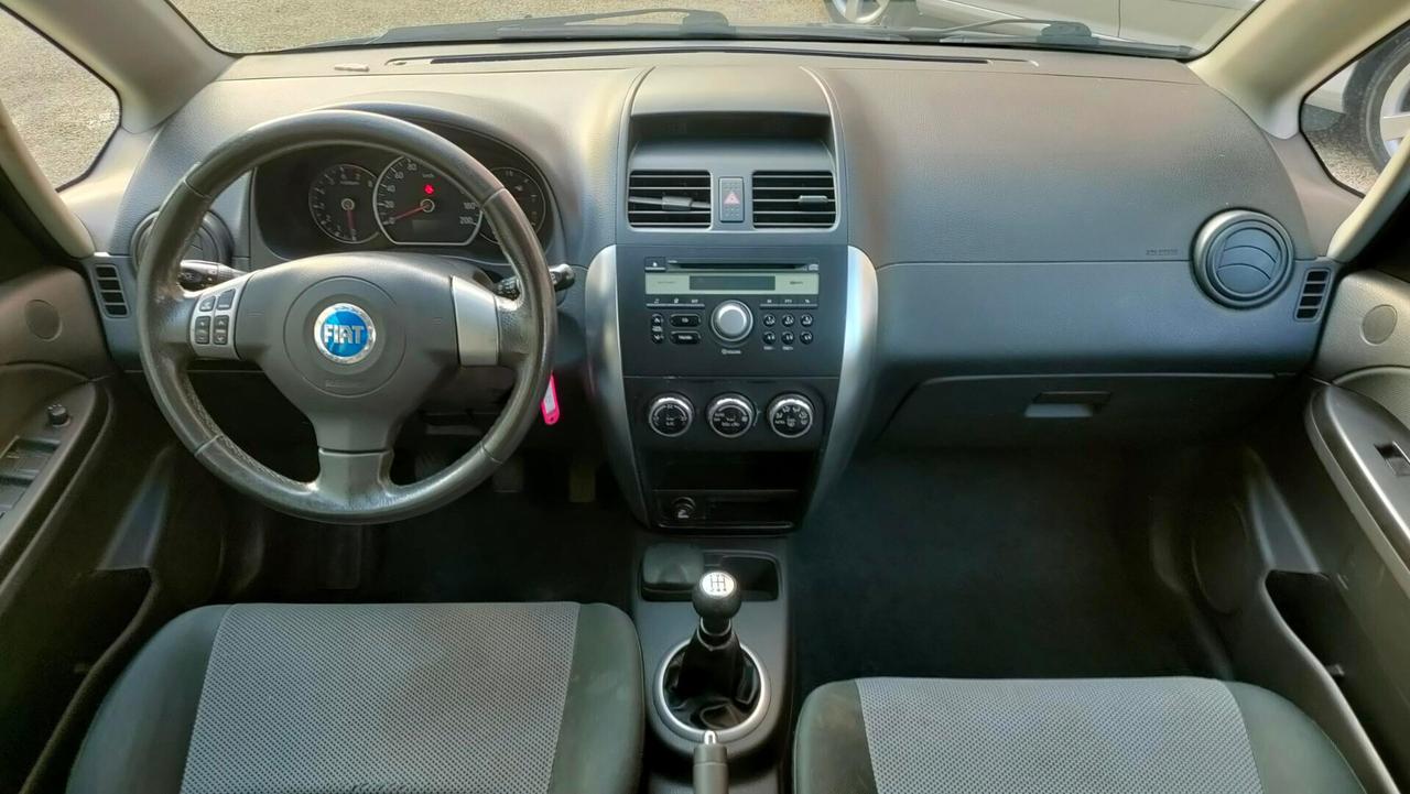 Fiat Sedici 1.6 16V 4x4 GPL fino al 11/28