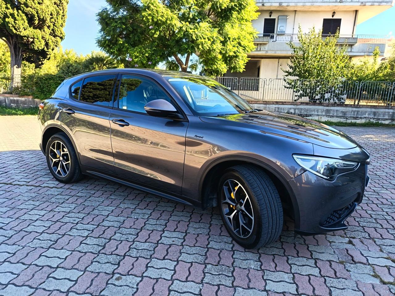 Alfa Romeo Stelvio 2.2 Turbodiesel 190 CV AT8 Q4 Sprint