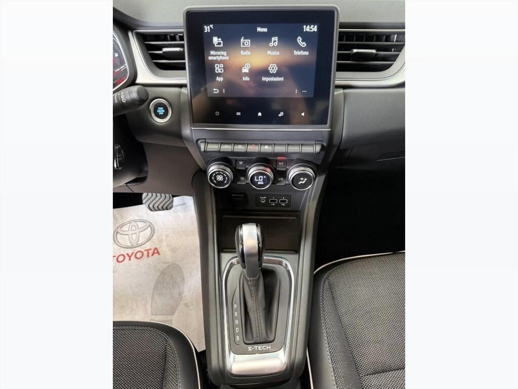 Renault Captur 1.6 Hybrid Intens E-Tech Auto