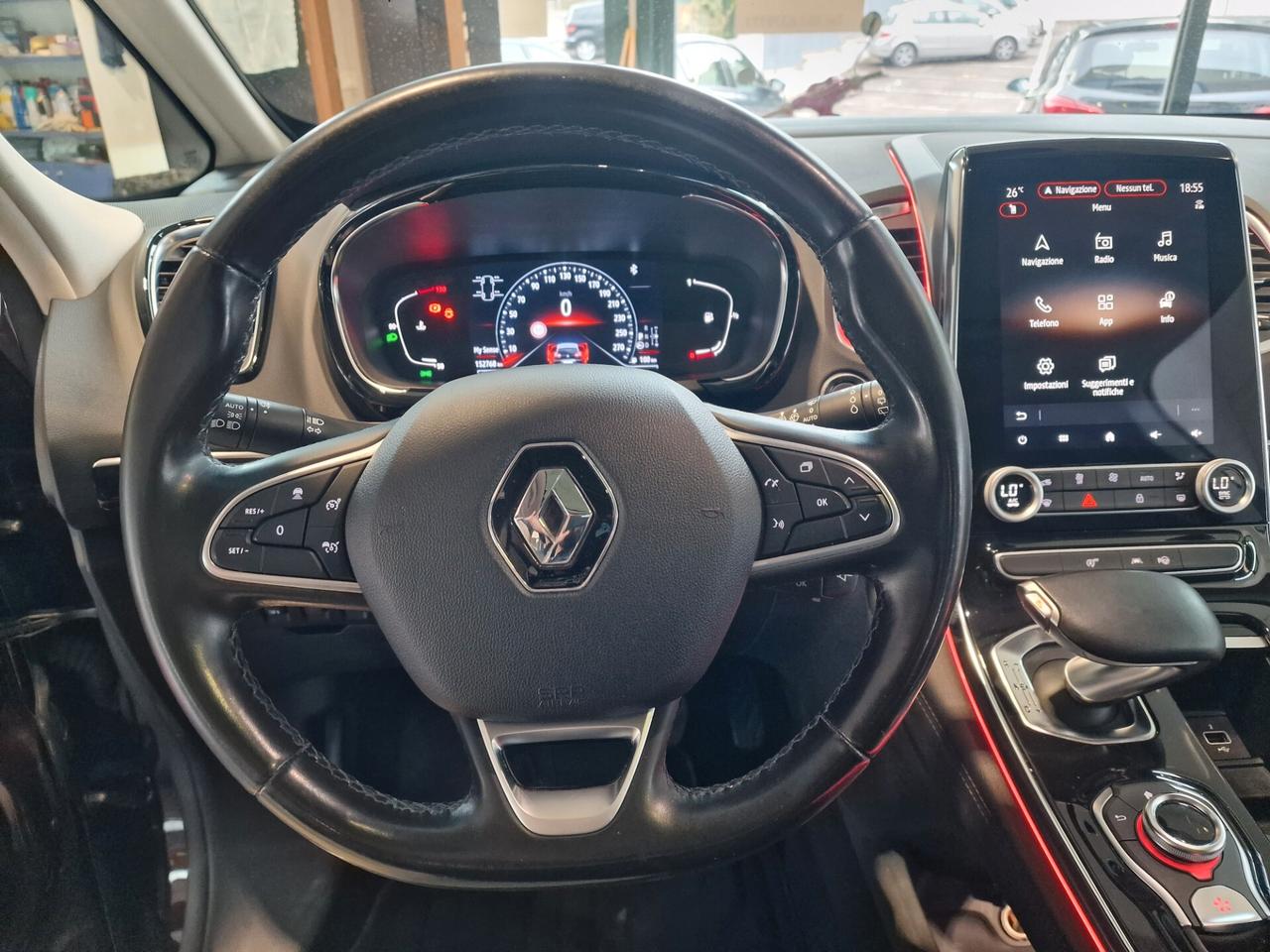 Renault Espace Blue dCi 160CV EDC Executive 4Control