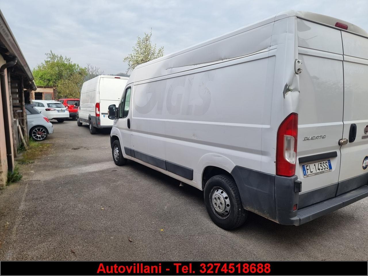 FIAT Ducato 30 2.3 MJT 130CV LH3 " 35q