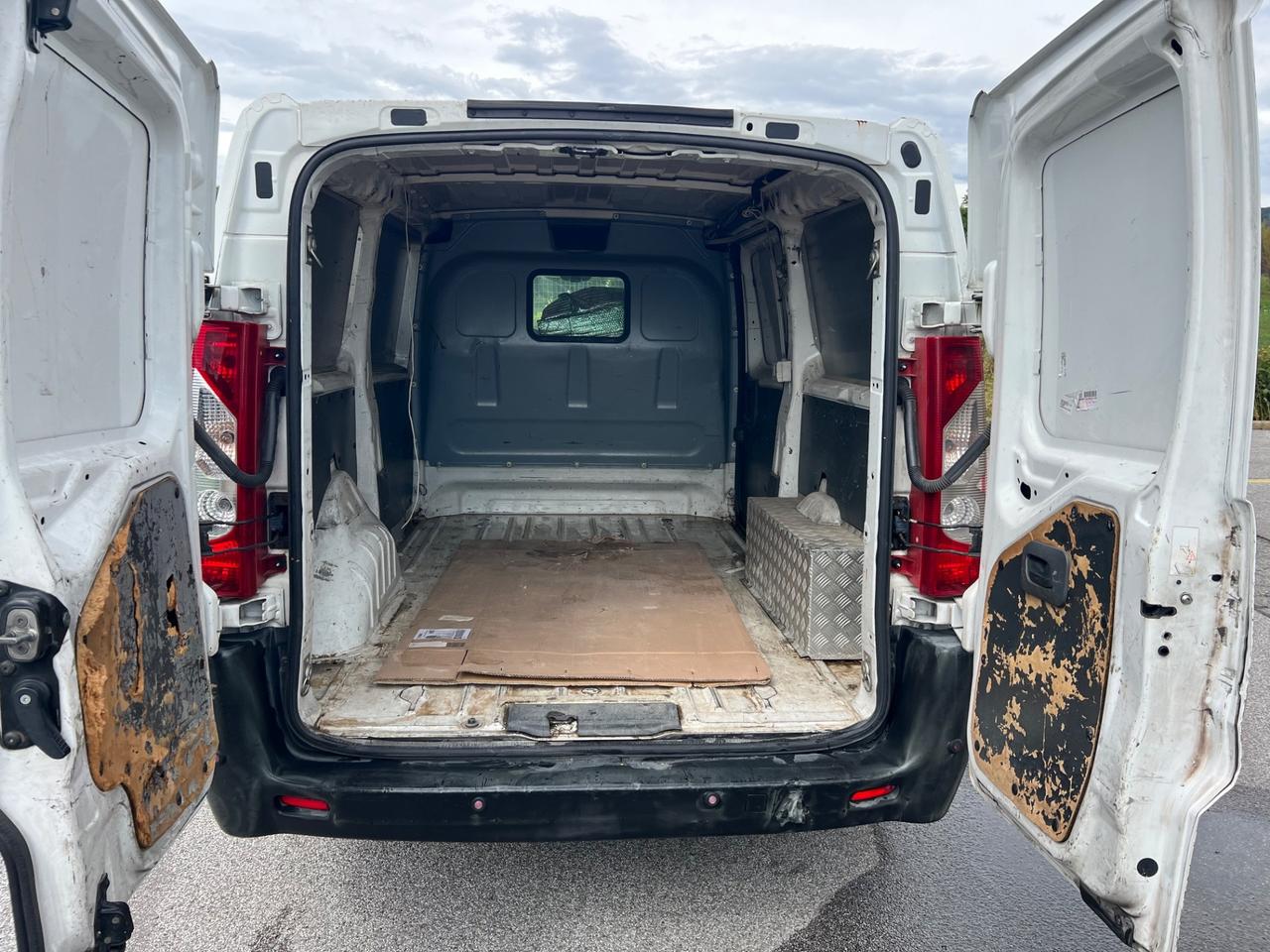 Fiat Scudo 2.0 MJT PC-TN Furgone 10q. Lusso