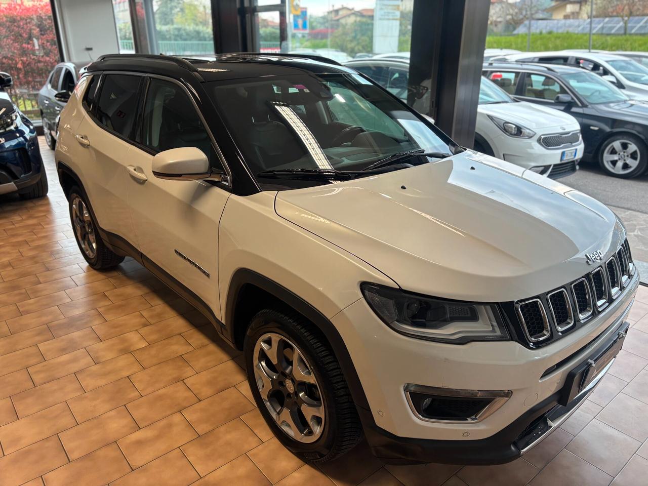 Jeep Compass 2.0 mjt Longitude 4wd 140cv