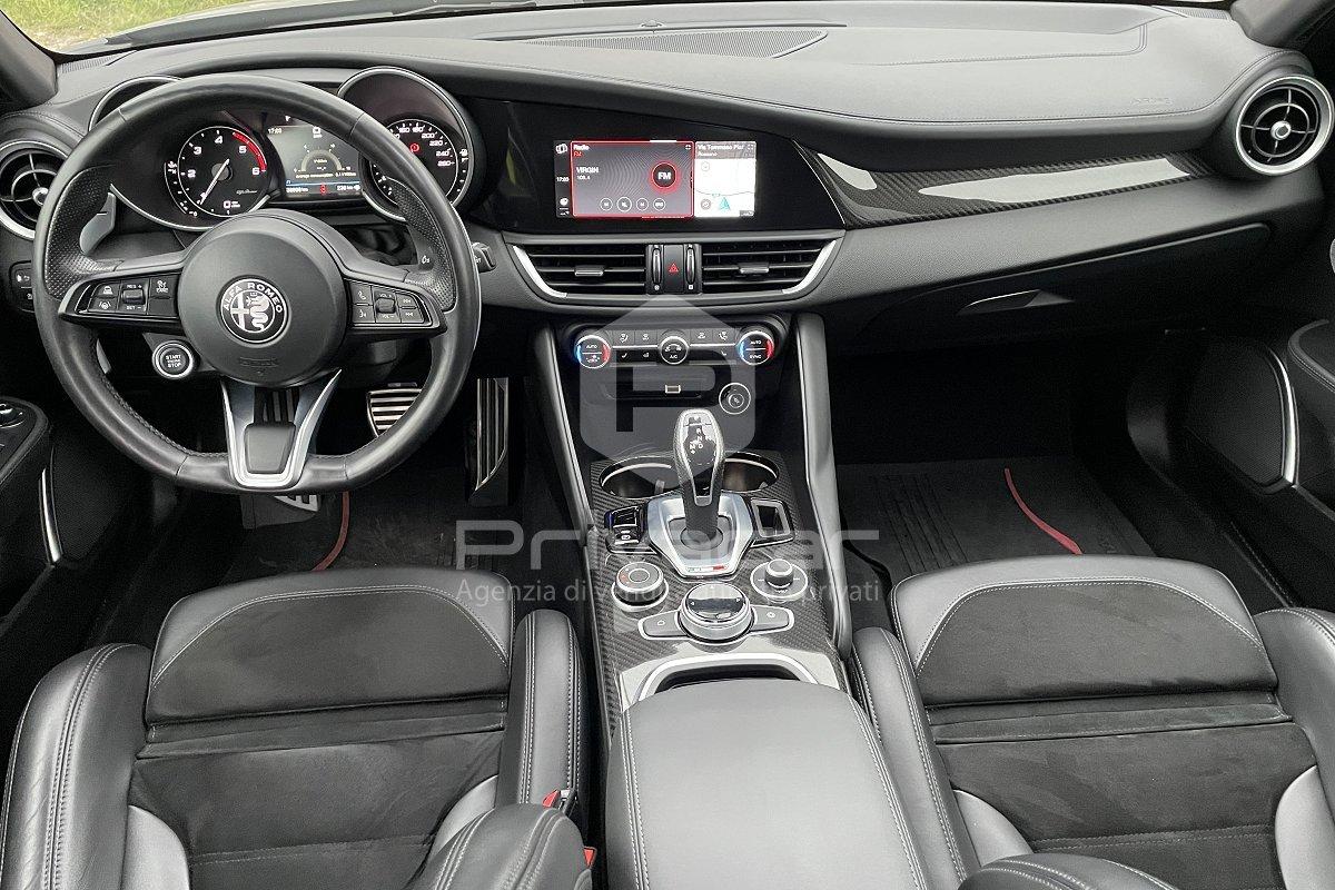 ALFA ROMEO Giulia 2.2 Turbodiesel 210 CV AT8 AWD Q4 Veloce Ti