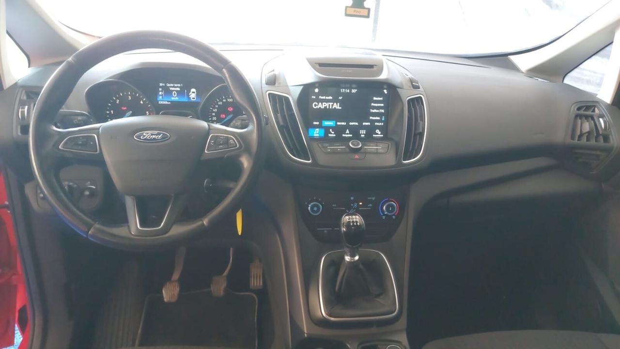 Ford C-Max 1.5 TDCi 95CV Start&Stop Plus garantita 12 mesi