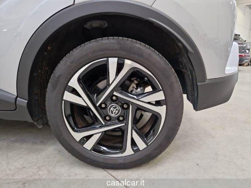 Toyota C-HR C-HR 1.8 Hybrid E-CVT Trend FINO A 3 ANNI DI GARANZIA KM ILLIMITATI PARI ALLA NUOVA