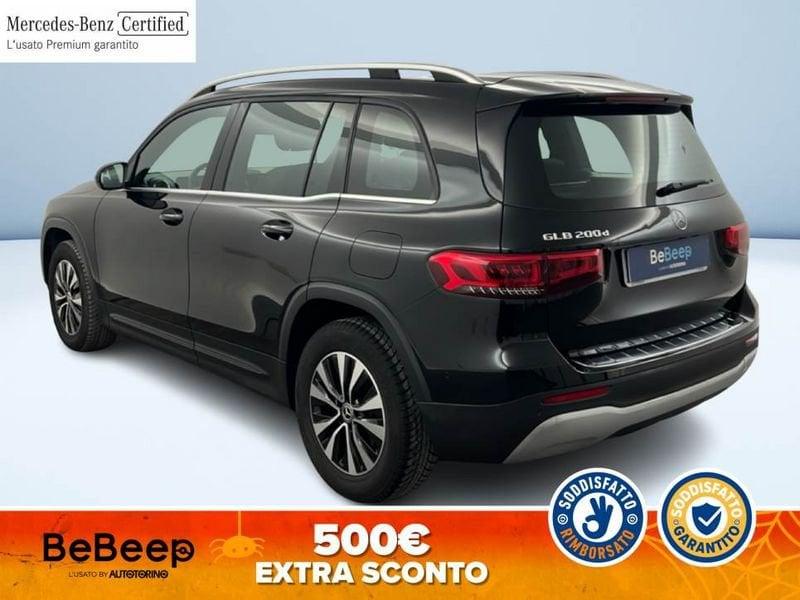 Mercedes-Benz GLB Classe 200 D BUSINESS EXTRA AUTO
