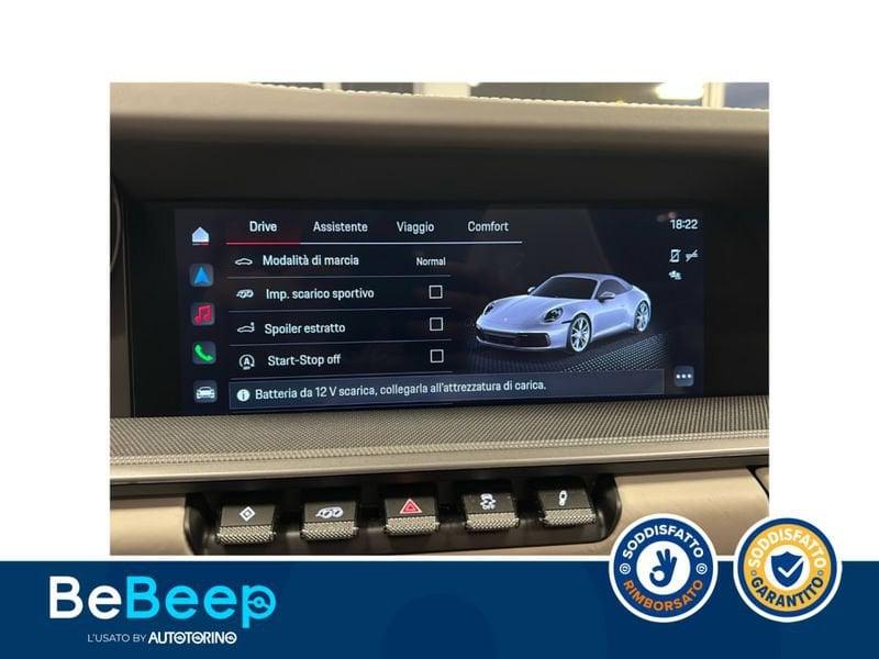 Porsche 911 CABRIO 3.0 CARRERA AUTO