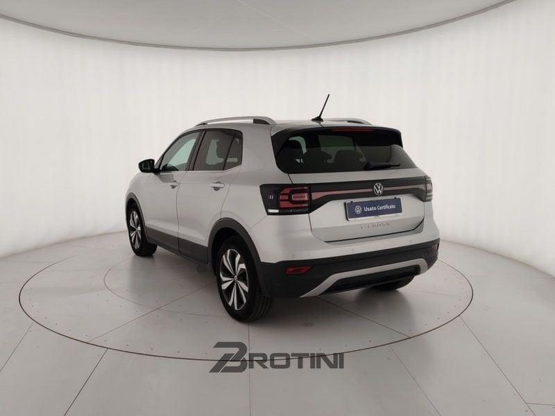 Volkswagen T-Cross T-Cross 1.0 tsi Advanced 110cv dsg