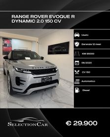 Land Rover Range Evoque 2.0D I4-L.Flw 150 CV R-Dynamic