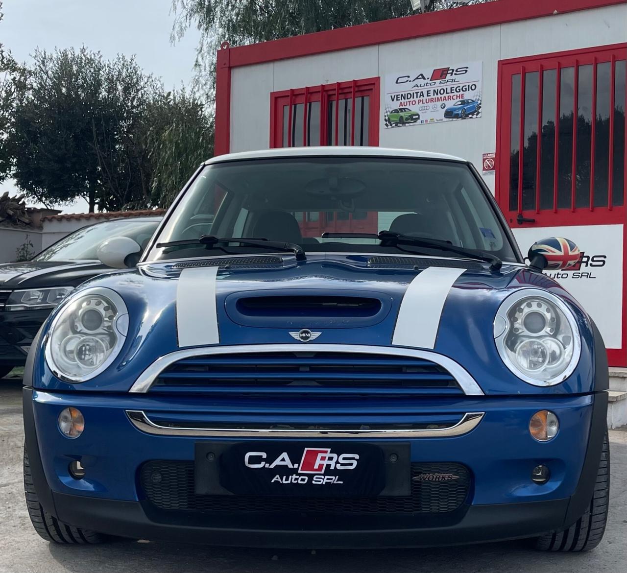 Mini Cooper S R53 John Cooper Works 1.6 16v 211cv