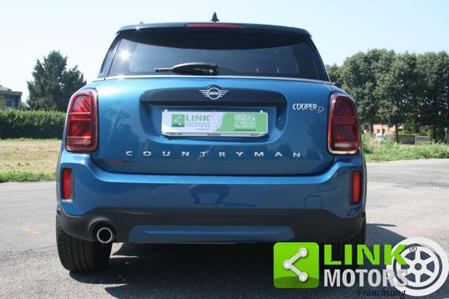 MINI Countryman 2.0 Cooper D Northwood Edition Countryman ALL4 Aut