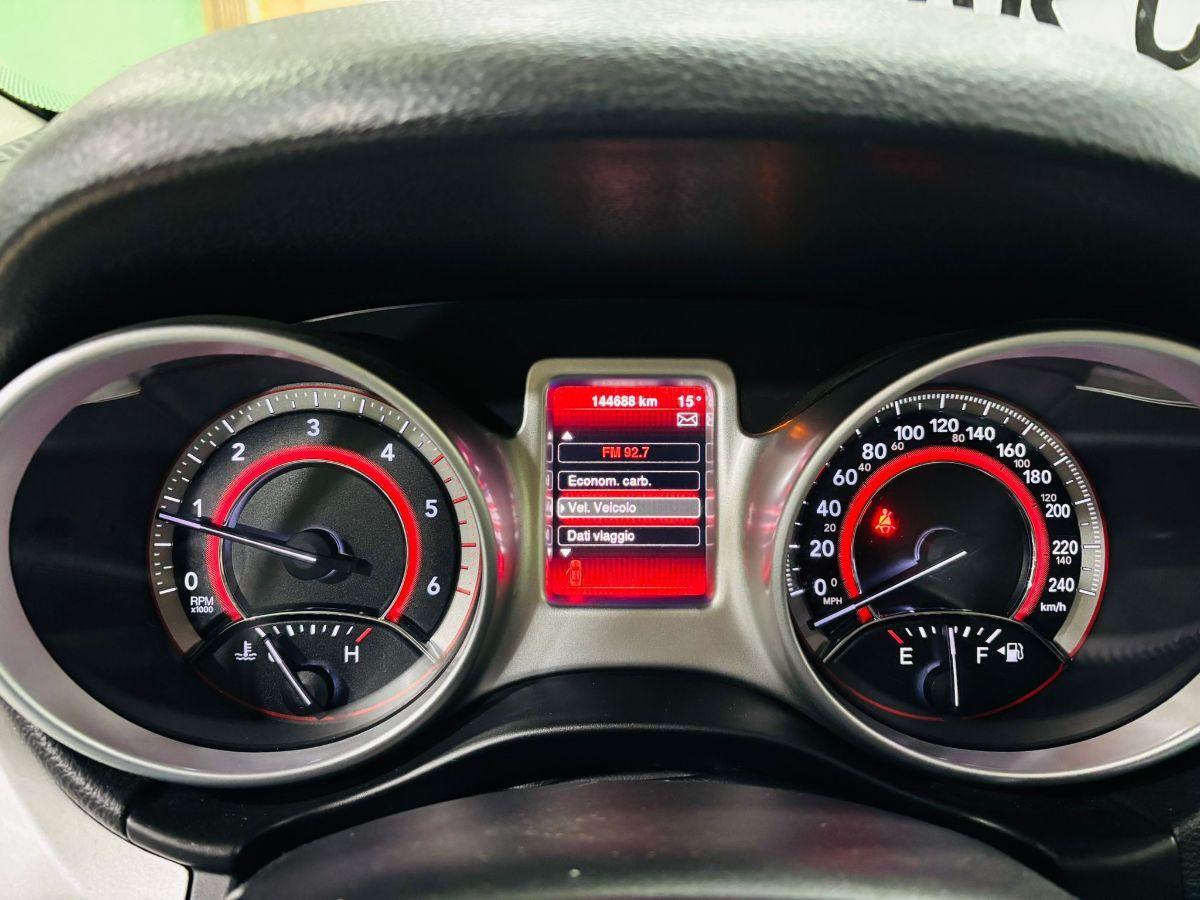 Fiat Freemont 7posti 2.0 M.Jet 140cv Full Total Black