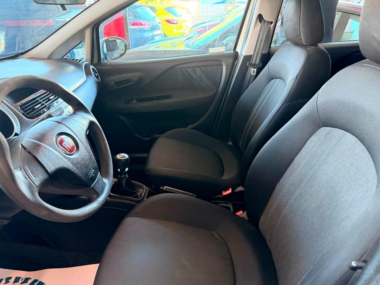 Fiat Punto Evo 1.2 8V 5 porte GAS (GPL)