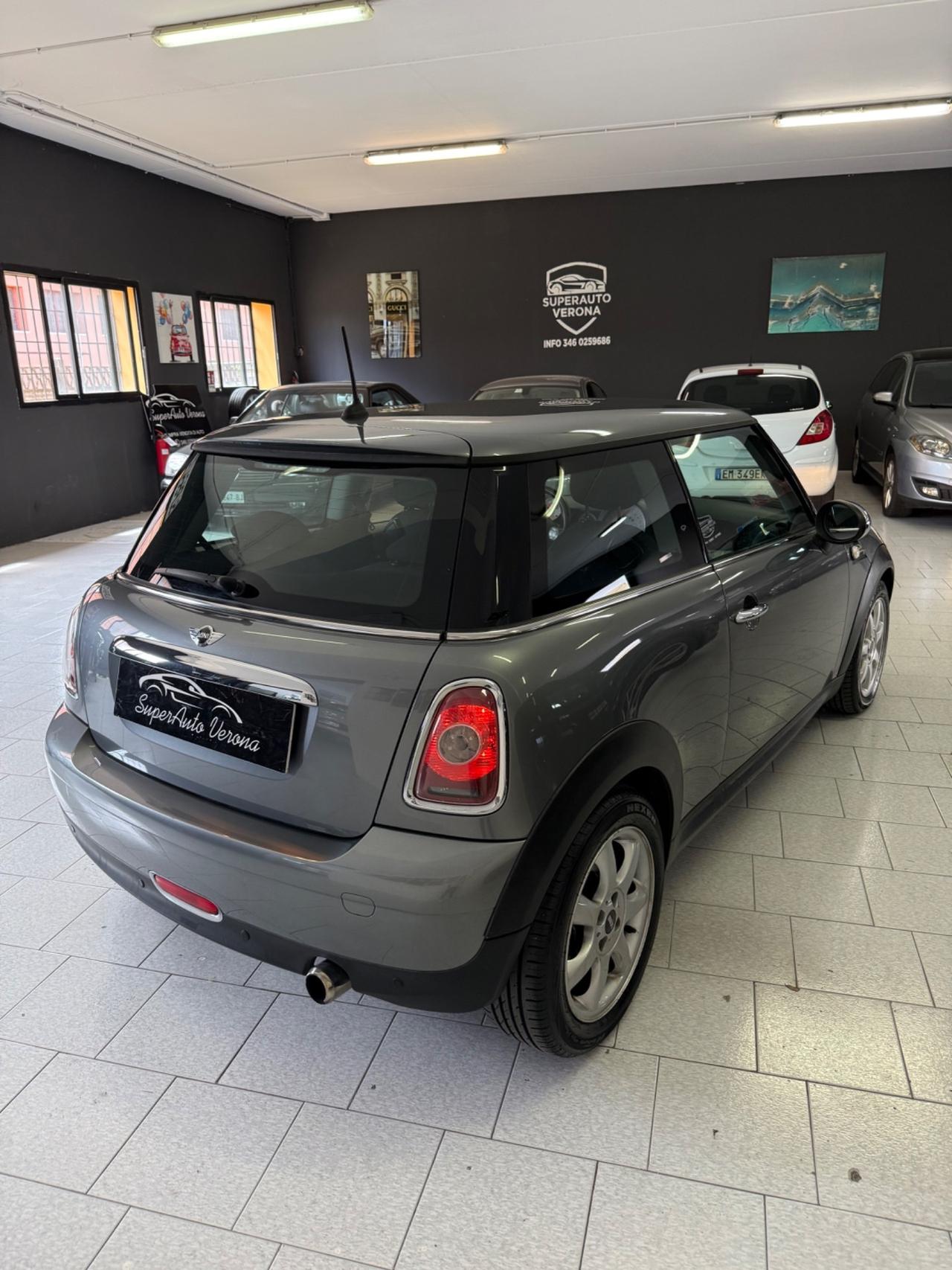Mini 1.6 16V Abbey Road