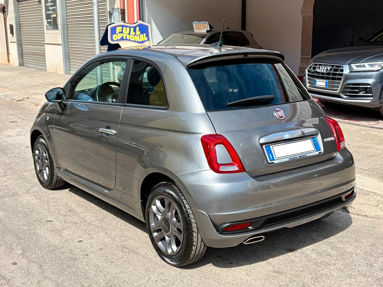 Fiat 500 1.0 Hybrid Connect "SPORT-16.000KM"-'22