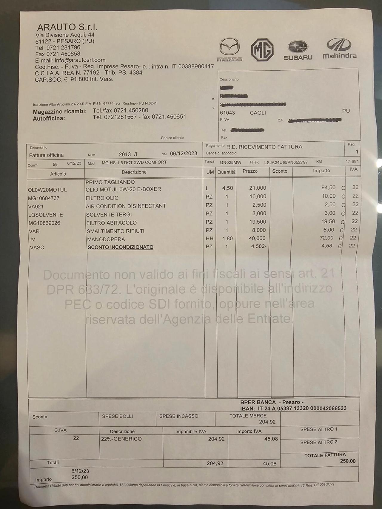 Mg HS 1.5T-GDI AT Luxury GPL