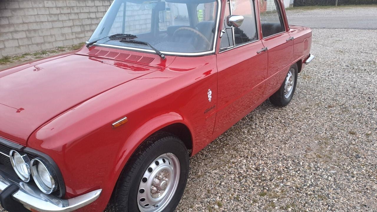 Alfa Romeo Giulia Nuova Super BELLISSIMA targhe nere