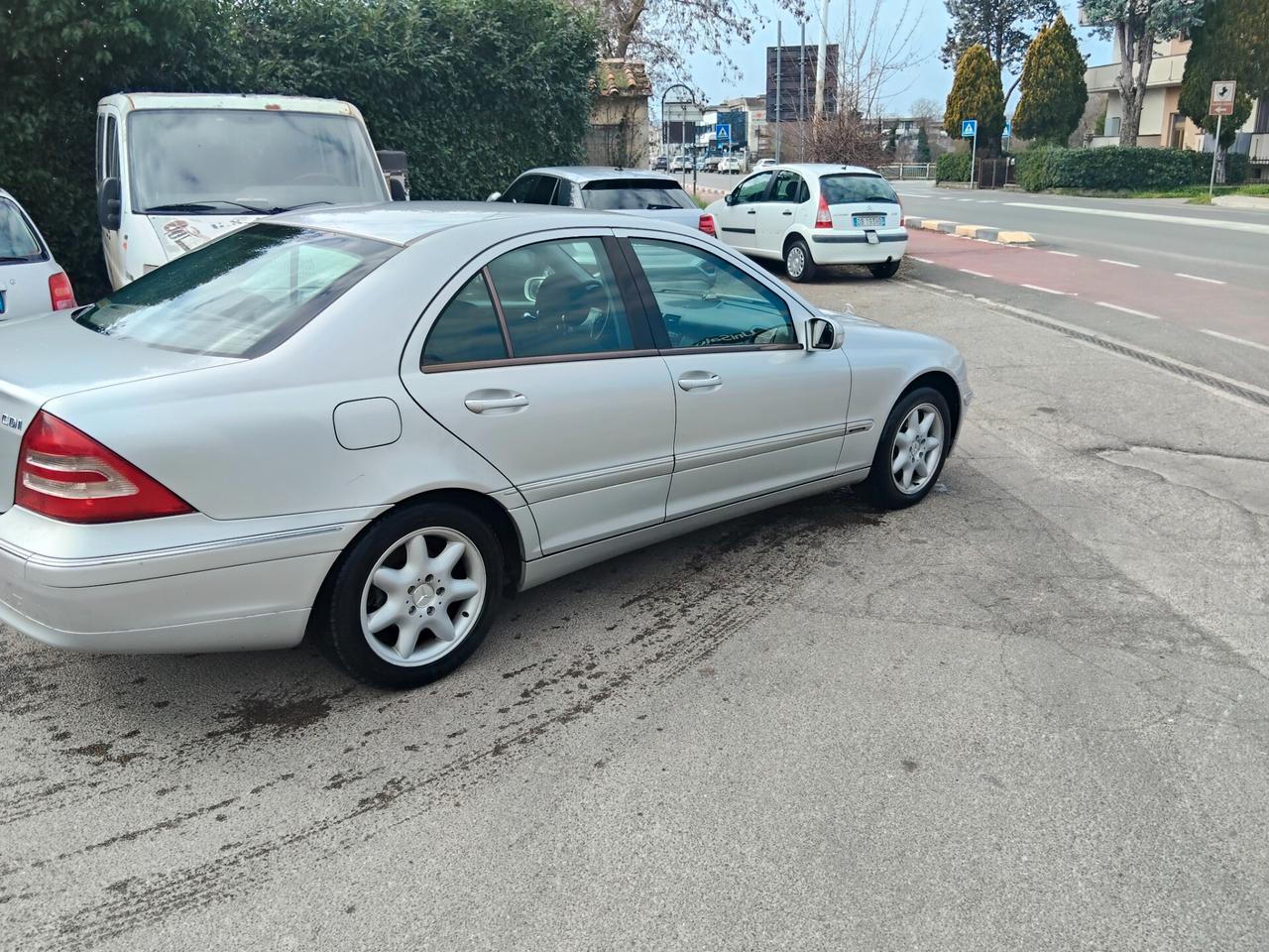 Mercedes-benz C 220 CDI cat Elegance