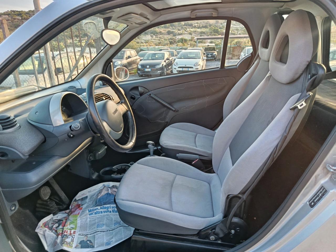Smart ForTwo 700 coupé passion (45 kW)