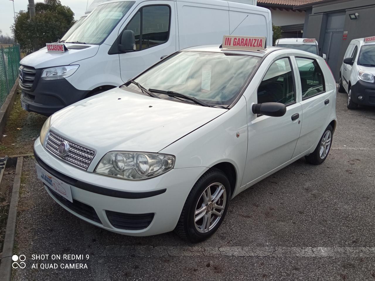 Fiat Punto Classic 1.2 5P 60CV porte Natural Power Active