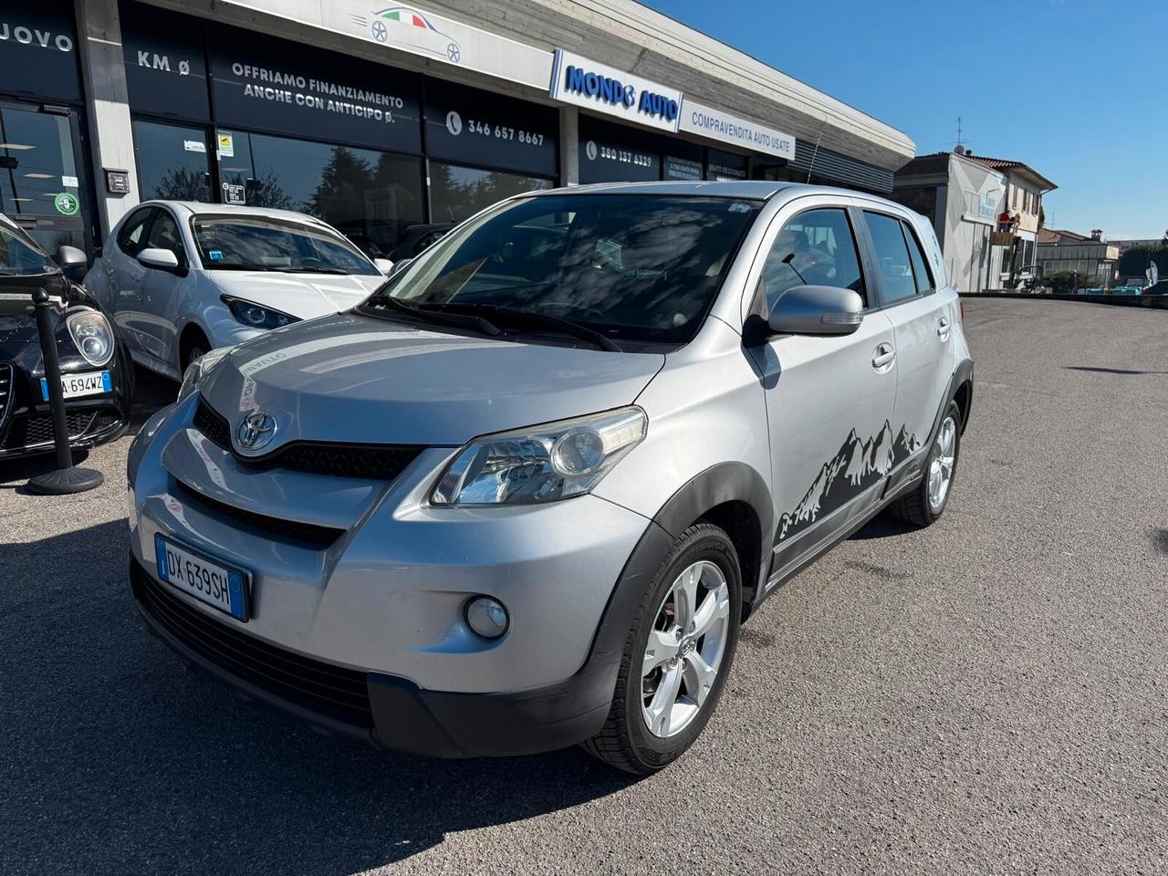Toyota Urban Cruiser 1.4 D-4D AWD