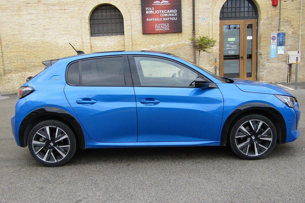 PEUGEOT 208 PureTech 100 Stop&Start 5 porte GT