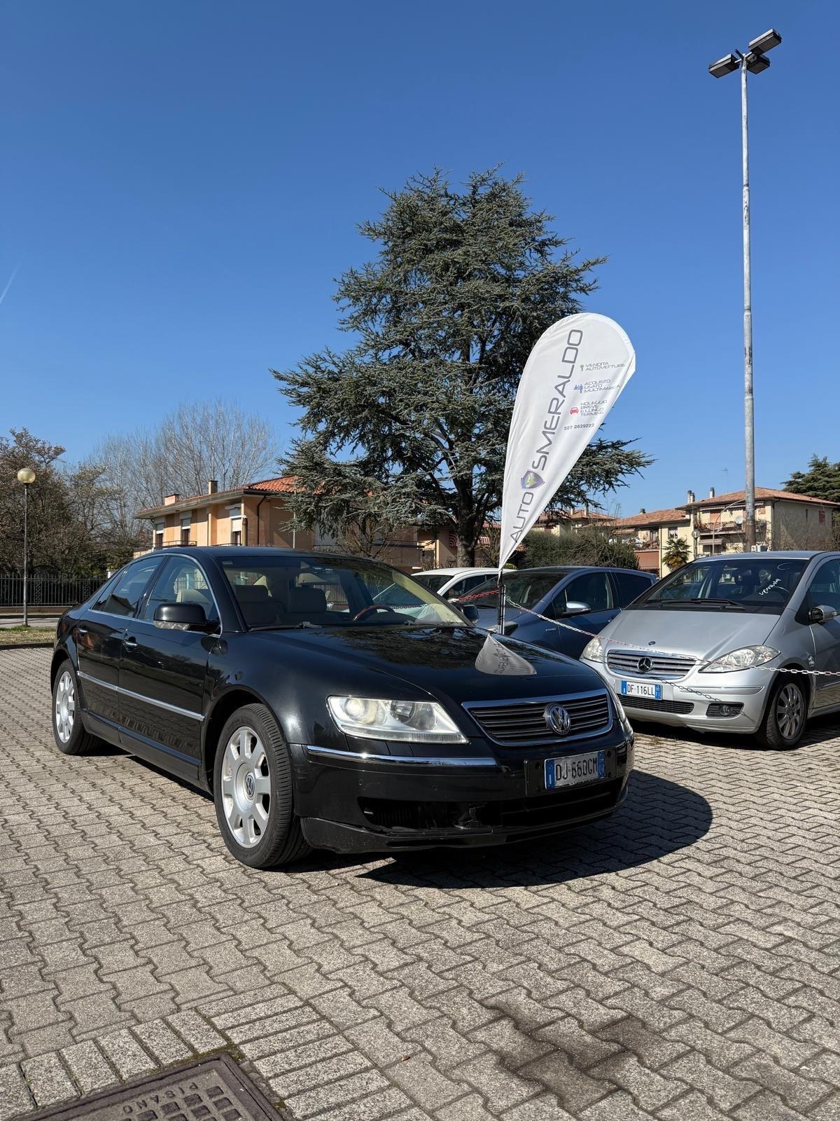 Volkswagen Phaeton 3.0 V6 TDI DPF 4mot. tip. 5 posti
