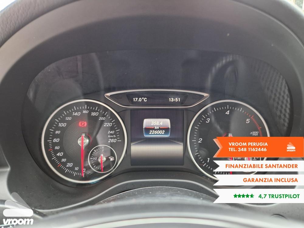MERCEDES Classe A 200 d 136 cv Sport 2015 W176
