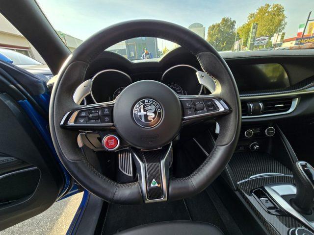 ALFA ROMEO Stelvio 2.9 Bi-Turbo V6 510 CV AT8 Quadrifoglio PERMUTE