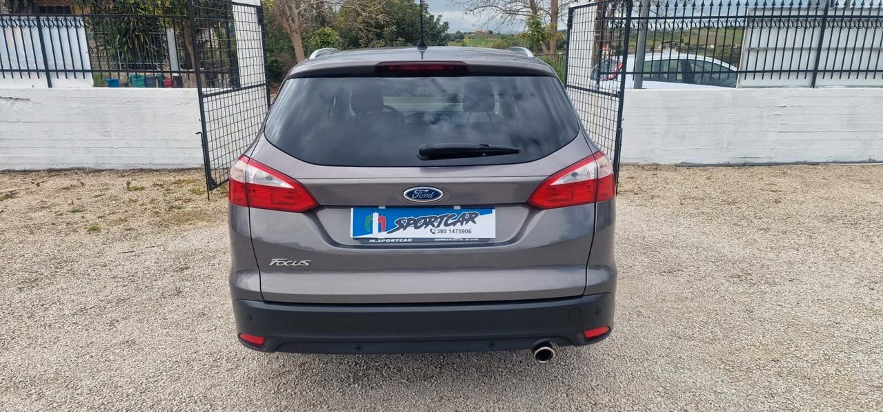 FOCUS 2.0 TDCI 115 CV AUTOMATICA SOLI 178.000 KM