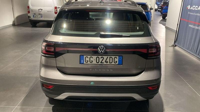 Volkswagen T-Cross 1.0 TSI Style BMT